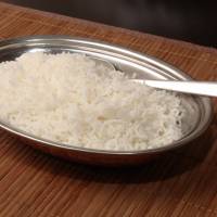 Plain rice