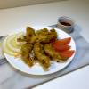 Prawns pakora