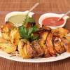 Mushroom tikka