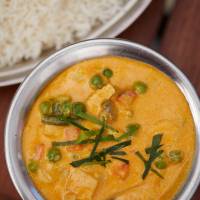  Vegetable yellow curry